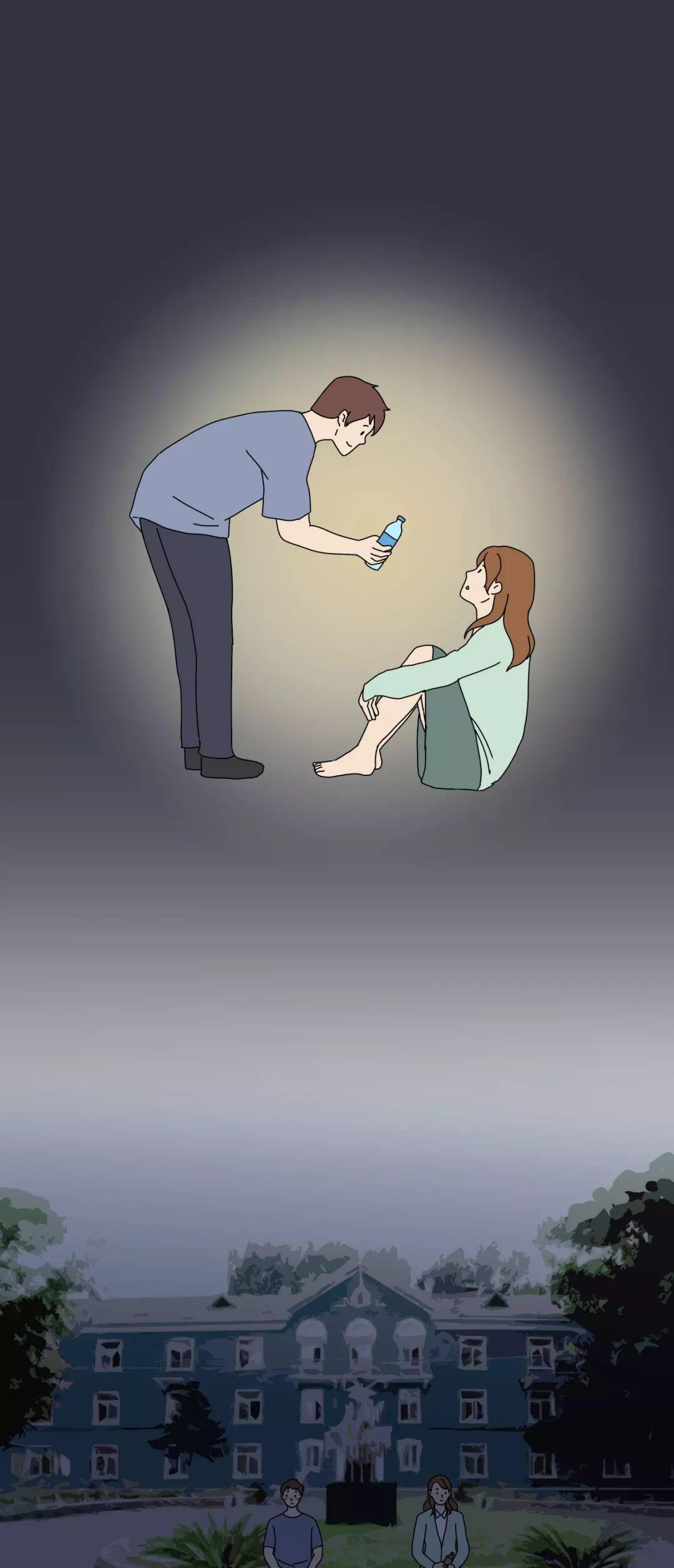 “我的朋友圈仅对你可见”