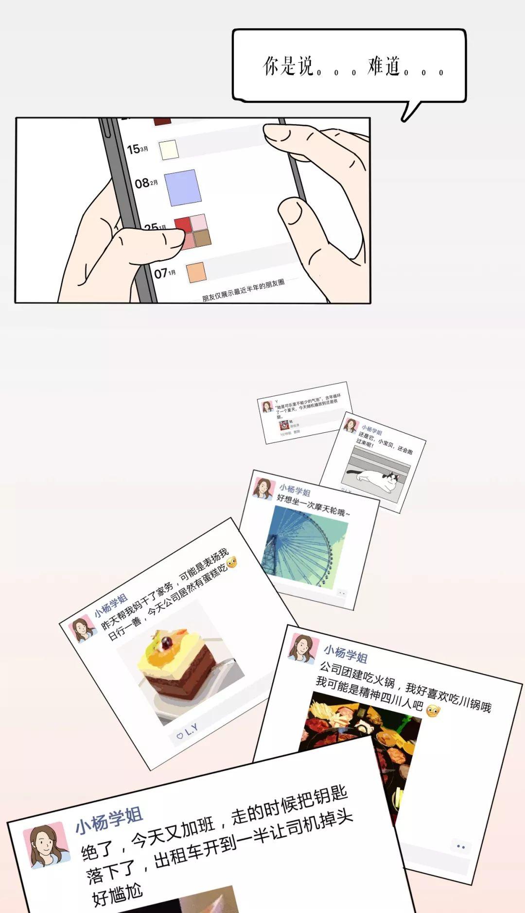 “我的朋友圈仅对你可见”