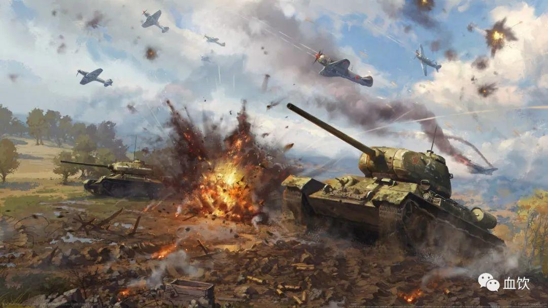 血饮丨血色双眸凝视欧亚大陆，正义之师鏖战人间恶魔！ 