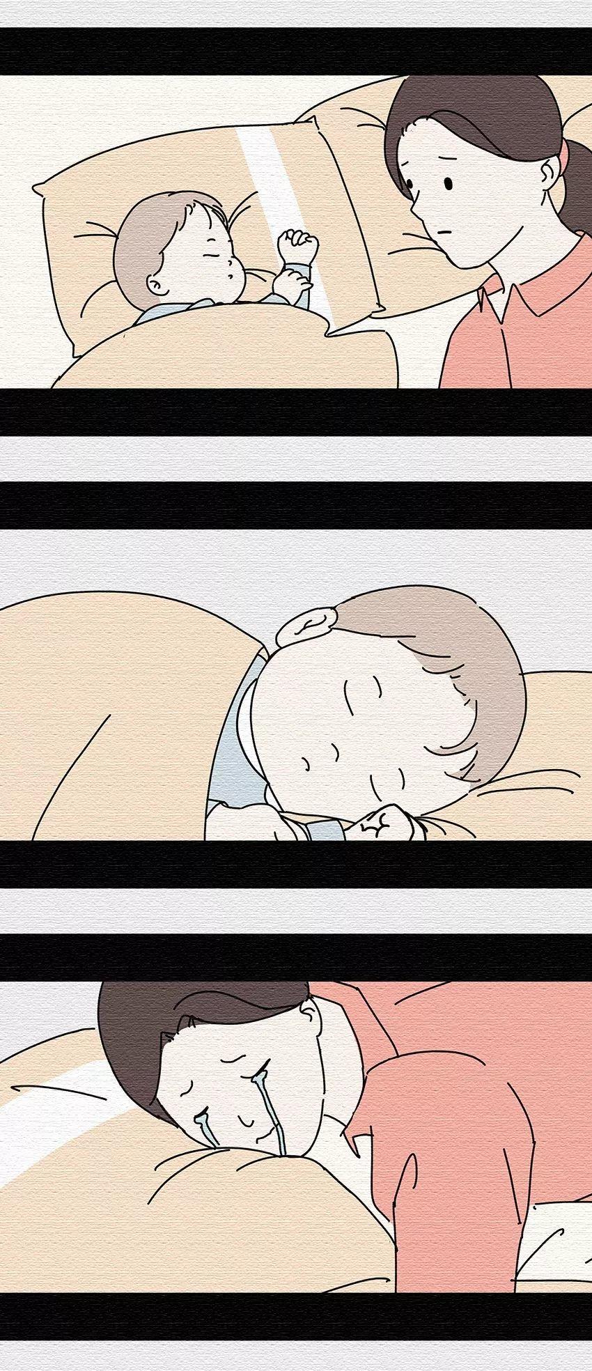 你那么坚强，一定很累吧 