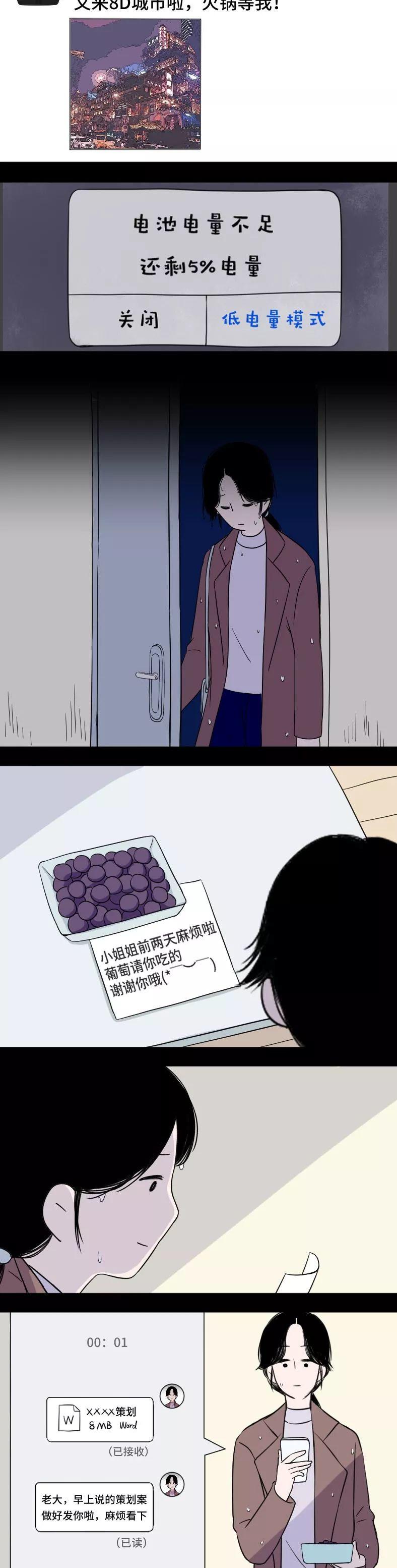 “那晚,我发了9条仅自己可见的朋友圈”