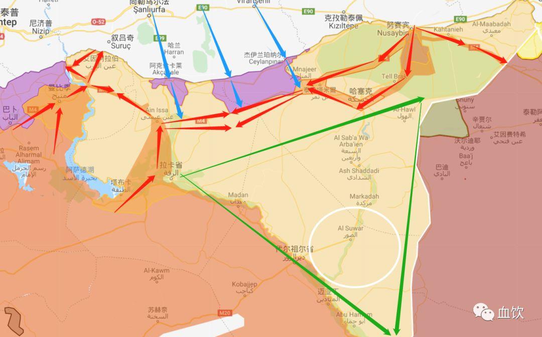 突发丨俄叙联军兵临东突城下，索契协议叙利亚和平曙光初现！ 