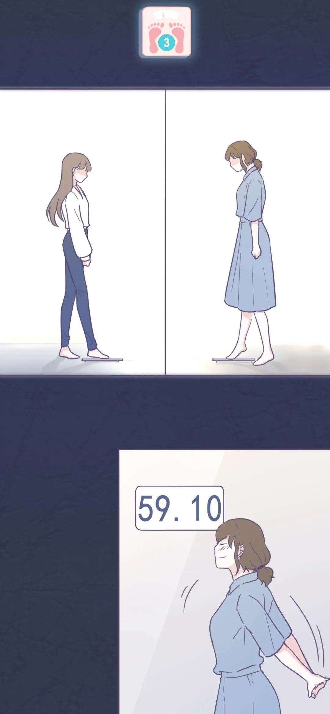 2020女生标准体重表 