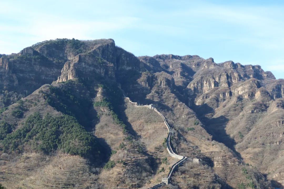 我从山海关爬到了嘉峪关（连载一） 