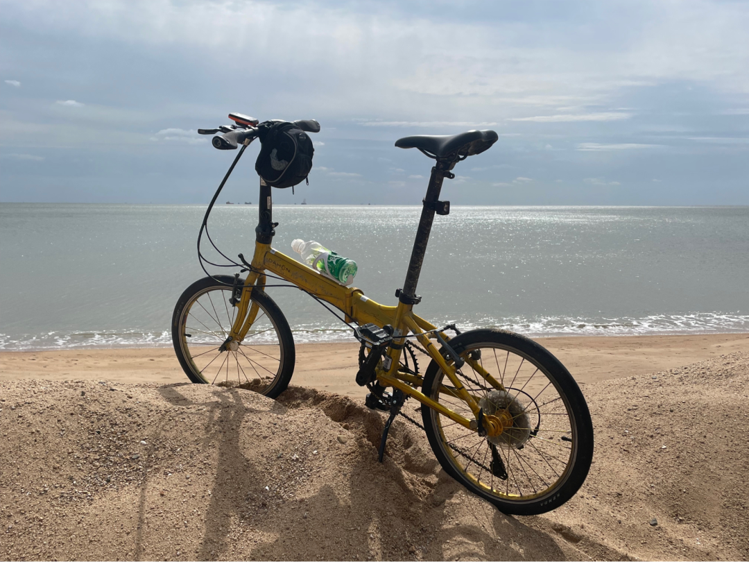 《懂懂骑山东》--烟台海阳市