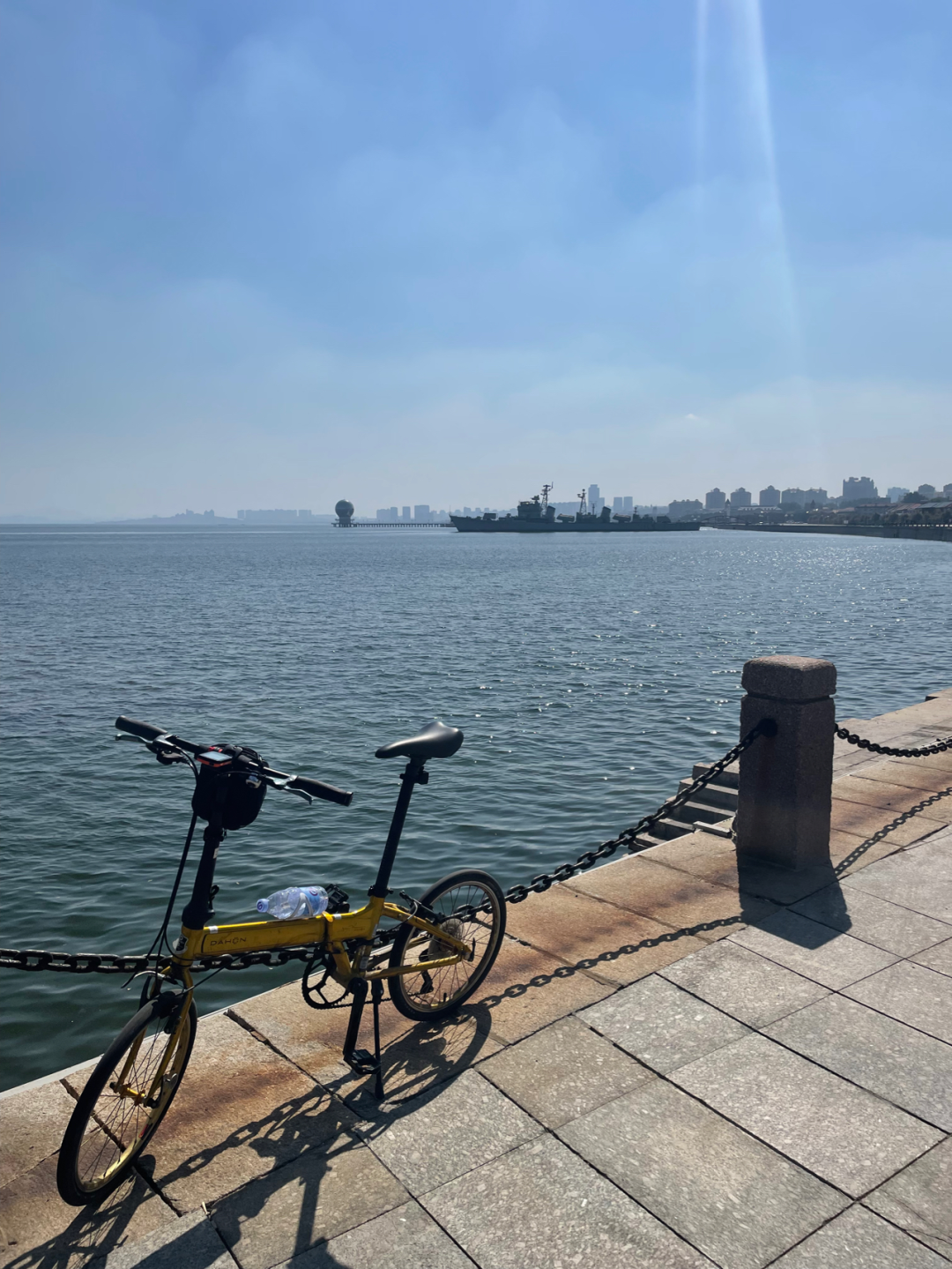 《懂懂骑山东》--烟台主城区 