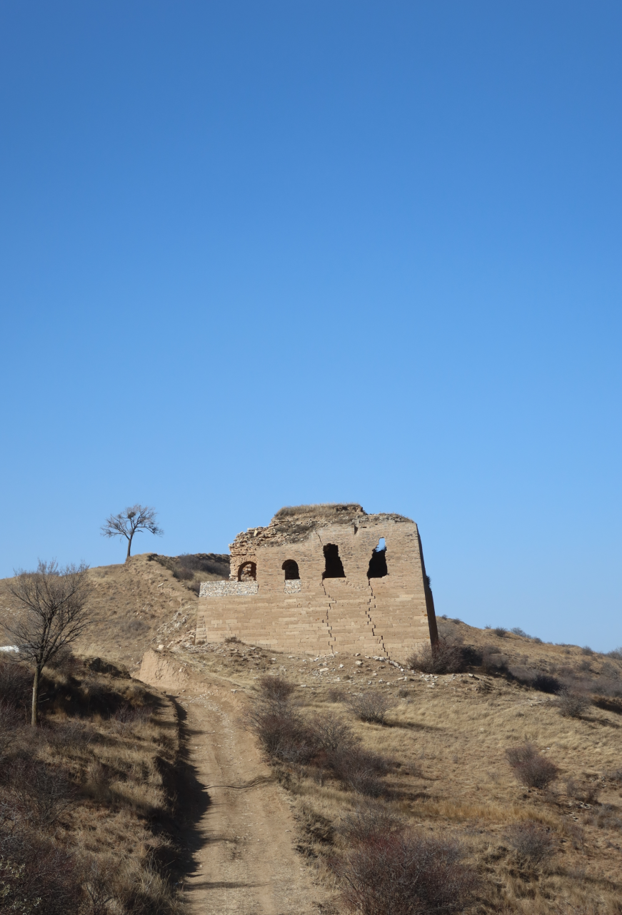 我从山海关爬到了嘉峪关(连载九)