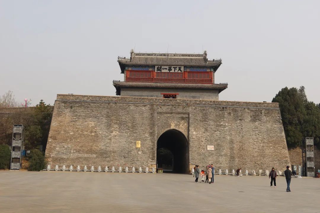 我从山海关爬到了嘉峪关（连载一） 