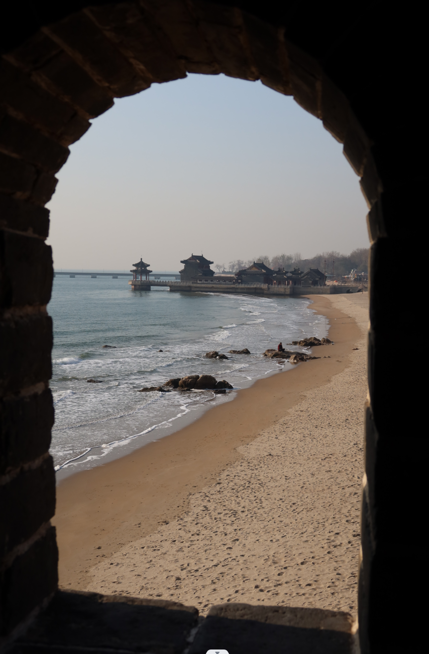 我从山海关爬到了嘉峪关（连载一） 