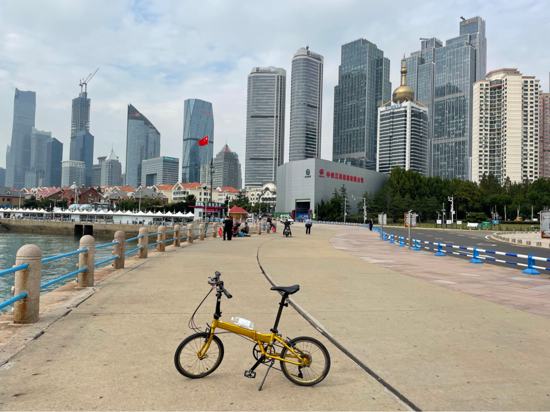 《懂懂骑山东》--青岛主城区