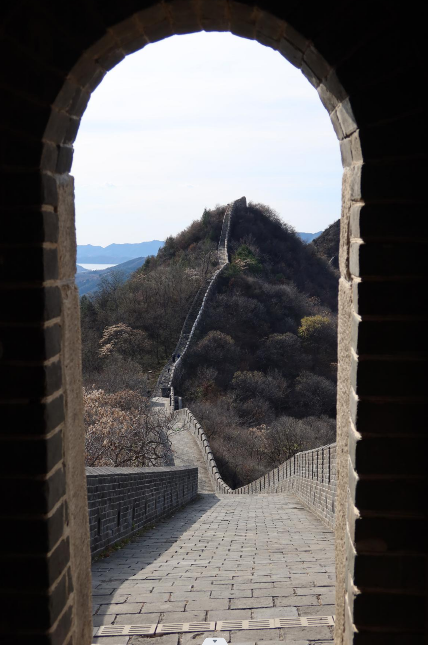 我从山海关爬到了嘉峪关（连载一） 