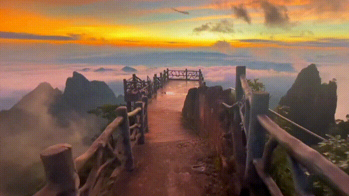 【高铁-湘约郴州四天】大美莽山奇峰云海，雾漫小东江，碧水丹霞高椅岭，网红仰天湖